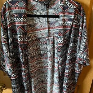 Torrid size 3 short sleeve cardigan